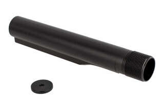 2A Armament Builder Series Billet AR-10 buffer tube is machined from high strength 6061-T6 aluminum.